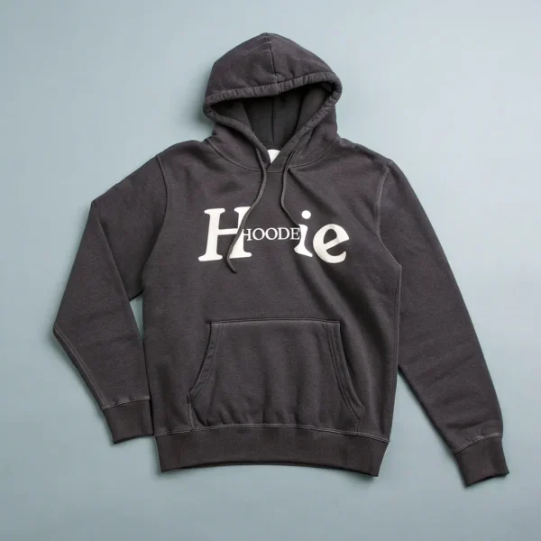 Hoodie with Custom Embroidery