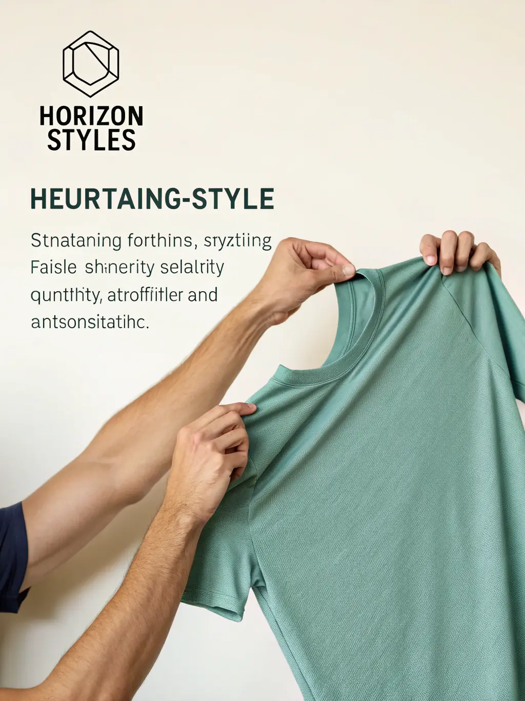 A photograph demonstrating the flexibility of a DTF printed design on a stretchy fabric, highlighting its resistance to cracking or peeling.