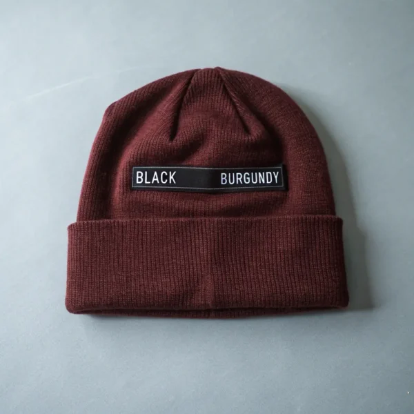Custom Beanie with Logo