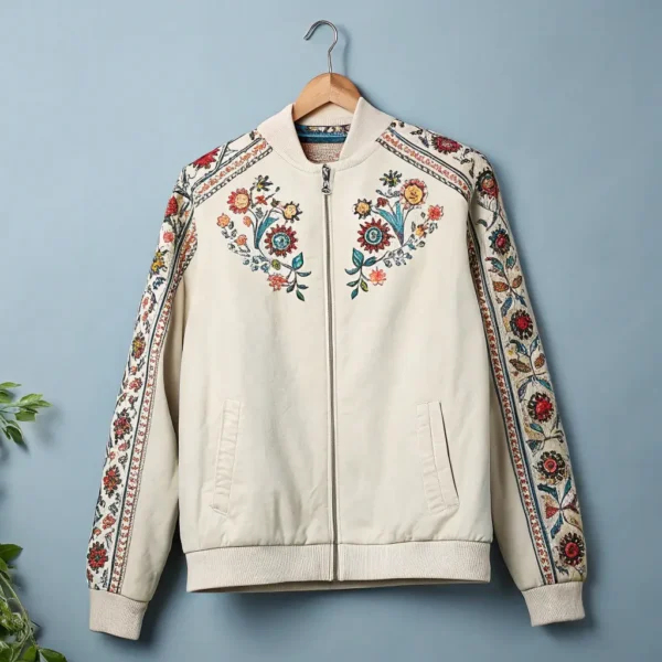 Embroidered Jacket
