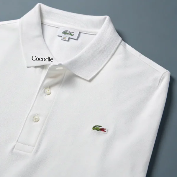 Embroidered Polo Shirt